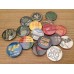 Custom 45mm pin badges for your Geocaching, munzee or Team event